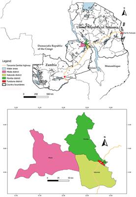 Crossing the Line: Seroprevalence and Risk Factors for Transboundary Animal Diseases Along the Tanzania-Zambia Border